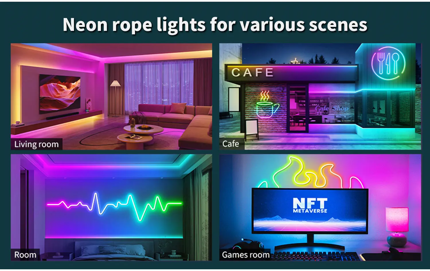 custom neon led